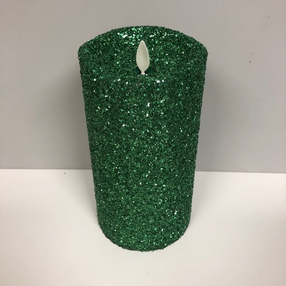 Accents Luminara Vintage Glitter Flameless Candles 25ea Poshmark